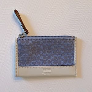 Coach Mini Wallet/Keychain